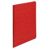 Pressboard Report Cover with Tyvek Reinforced Hinge, Two-Piece Prong Fastener, 3" Capacity, 8.5 x 11, Red/Red2
