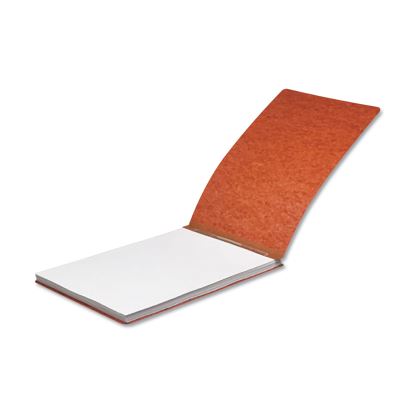 Pressboard Report Cover with Tyvek Reinforced Hinge, Two-Piece Prong Fastener, 3" Capacity, 11 x 17,  Red/Red1