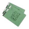 PRESSTEX Covers with Storage Hooks, 2 Posts, 6" Capacity, 9.5 x 11, Light Green2