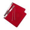 PRESSTEX Covers with Storage Hooks, 2 Posts, 6" Capacity, 11 x 8.5, Executive Red2