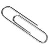 Paper Clips, #3, Smooth, Silver, 100 Clips/Box, 10 Boxes/Pack2