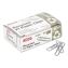 Recycled Paper Clips, #1, Smooth, Silver, 100 Clips/Box, 10 Boxes/Pack1