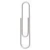 Paper Clips, Medium (No. 1), Silver, 1,000/Pack2