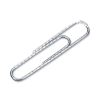 Premium Heavy-Gauge Wire Paper Clips, #1, Nonskid, Silver, 100 Clips/Box, 10 Boxes/Pack2