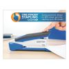 InPower Spring-Powered Premium Desktop Stapler, 28-Sheet Capacity, Blue/Silver2
