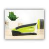InPower Spring-Powered Desktop Stapler, 20-Sheet Capacity, Green2