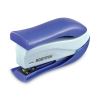 Spring-Powered Handheld Compact Stapler, 15-Sheet Capacity, Blue1