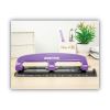 12-Sheet EZ Squeeze Three-Hole Punch, 9/32" Holes, Purple/Black2