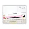 12-Sheet EZ Squeeze InCourage Three-Hole Punch, 9/32" Holes, Pink2
