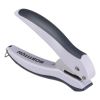 10-Sheet EZ Squeeze One-Hole Punch, 1/4" Hole, Gray1