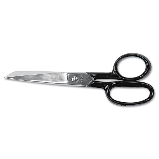 Hot Forged Carbon Steel Shears, 7" Long, 3.13" Cut Length, Black Straight Handle1