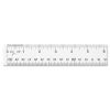 Clear Flexible Acrylic Ruler, Standard/Metric, 12" Long, Clear1