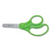For Kids Scissors, Blunt Tip, 5" Long, 1.75" Cut Length, Randomly Assorted Straight Handles2