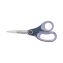 Non-Stick Titanium Bonded Scissors, 8" Long, 3.25" Cut Length, Gray/Purple Straight Handle1