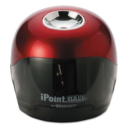 iPoint Ball Battery Sharpener, Battery-Powered, 3 x 3.25, Red/Black1