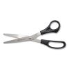 All Purpose Stainless Steel Scissors, 8" Long, 3.5" Cut Length, Black Straight Handle2