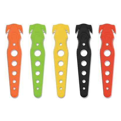 Safety Cutter, 5.75", Assorted, 5/Pack1