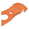 Safety Cutter, 5.75", Orange, 5/Pack2