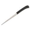 Serrated Blade Hand Letter Opener, 8", Black1