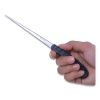 Serrated Blade Hand Letter Opener, 8", Black2