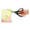 KleenEarth Scissors, 8" Long, 3.25" Cut Length, Black Straight Handle2
