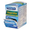 Ibuprofen Medication, Two-Pack, 50 Packs/Box2