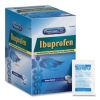 Ibuprofen Pain Reliever, Two-Pack, 125 Packs/Box2