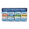 Medication Station, Aspirin, Ibuprofen, Non Aspirin Pain Reliever, Antacid1