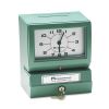 Model 150 Heavy-Duty Time Recorder, Automatic Operation, Month/Date/1-12 Hours/Minutes, Green2