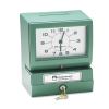 Model 150 Heavy-Duty Time Recorder, Automatic Operation, Month/Date/0-23 Hours/Minutes Imprint, Green2