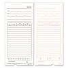 Time Clock Cards for Acroprint ATR480, Two Sides, 7.5 x 3.35, 50/Pack1