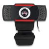 CyberTrack H3 720P HD USB Webcam with Microphone, 1280 pixels x 720 pixels, 1.3 Mpixels, Black1