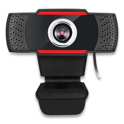 CyberTrack H3 720P HD USB Webcam with Microphone, 1280 pixels x 720 pixels, 1.3 Mpixels, Black1