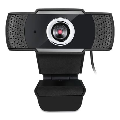 CyberTrack H4 1080P HD USB Manual Focus Webcam with Microphone, 1920 Pixels x 1080 Pixels, 2.1 Mpixels, Black1