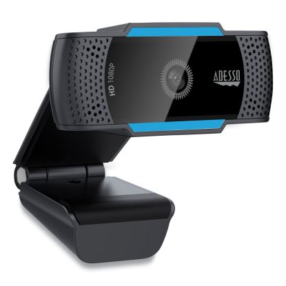 CyberTrack H5 1080P HD USB AutoFocus Webcam with Microphone, 1920 Pixels x 1080 Pixels, 2.1 Mpixels, Black1
