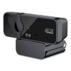 CyberTrack H6 4K USB Fixed Focus Webcam with Microphone, 3840 Pixels x 2160 Pixels, 8 Mpixels, Black2