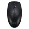 iMouse M60 Antimicrobial Wireless Mouse, 2.4 GHz Frequency/30 ft Wireless Range, Left/Right Hand Use, Black1