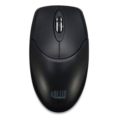 iMouse M60 Antimicrobial Wireless Mouse, 2.4 GHz Frequency/30 ft Wireless Range, Left/Right Hand Use, Black1