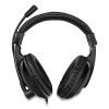 Xtream H5 Multimedia Headset with Mic, Binaural Over the Head, Black2