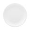 Coated Paper Plates, 6" dia, White, 100/Pack, 12 Packs/Carton1