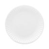 Coated Paper Plates, 9" dia, White, 100/Pack, 12 Packs/Carton1