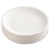 Gold Label Coated Paper Plates, 9" dia, White, 100/Pack, 10 Packs/Carton1