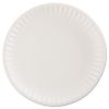 Gold Label Coated Paper Plates, 9" dia, White, 100/Pack, 10 Packs/Carton2