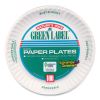 White Paper Plates, 6" dia, 100/Pack, 10 Packs/Carton2