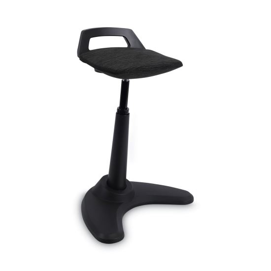 Alera AdaptivErgo Sit to Stand Perch Stool, Supports Up to 250 lb, Black1