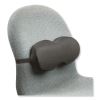Lumbar Support Memory Foam Backrest, 13.5 x 3.46 x 6.34, Black2