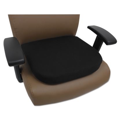 Cooling Gel Memory Foam Seat Cushion, Non-Slip Undercushion Cover, 16.5 x 15.75 x 2.75, Black1