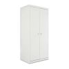 Assembled 78" High Heavy-Duty Welded Storage Cabinet, Four Adjustable Shelves, 36w x 24d, Light Gray2