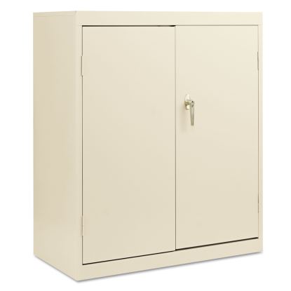 Economy Assembled Storage Cabinet, 36w x 18d x 42h, Putty1