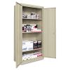 Economy Assembled Storage Cabinet, 36w x 18d x 72h, Putty2